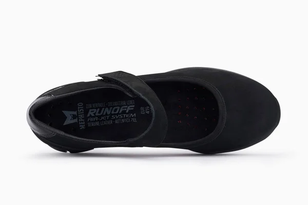 Women's Mephisto Yelina Perf Mary Jane, Size: 7, Black