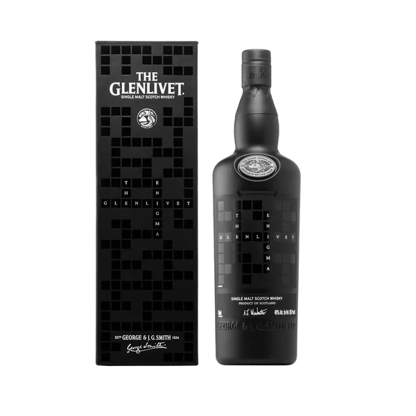 Glenlivet Scotch Single Malt Enigma - 750ml
