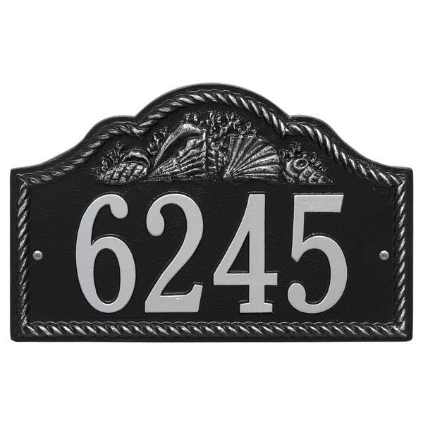 Personalized Lighthouse Vertical Plaque, Pewter Silver