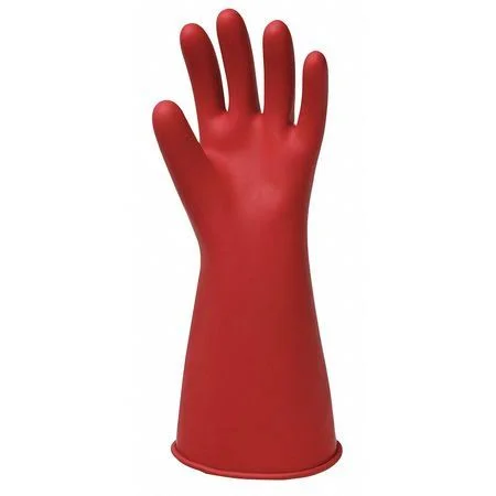 Salisbury E0011B/9H Electrical Gloves - Class 00, Sz 9-1/2, PR