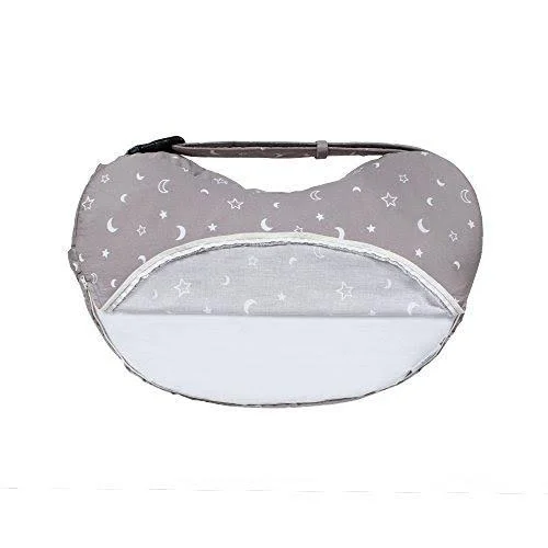 Bebe AU Lait Premium Cotton Nursing Pillow - Twilight