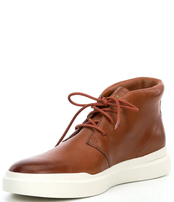 Cole Haan Men's GrandPrø Rally Chukka Sneakers - 11.5M