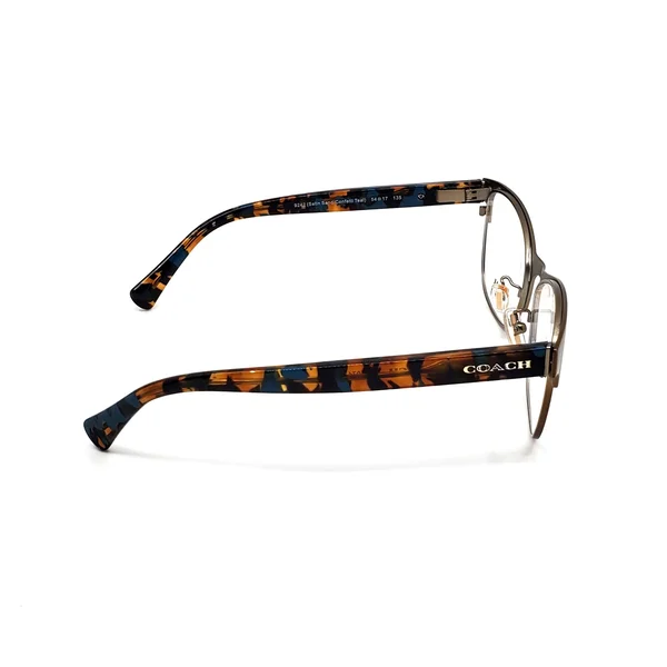 Coach HC5074 Eyeglasses - Satin Sand/ Confetti Teal