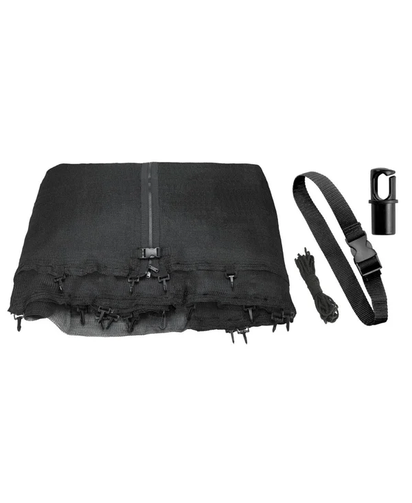 Upper Bounce Trampoline Replacement Enclosure Net, Fits for 9 ft. Round Frames (All Brands)