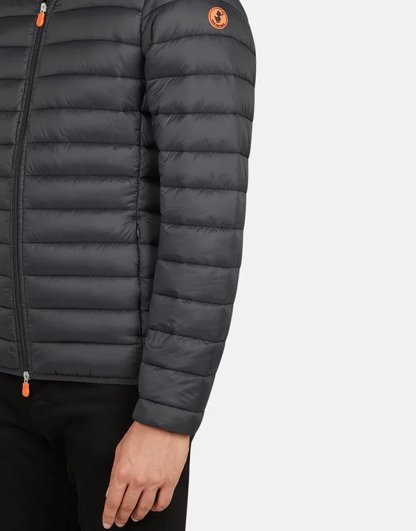 Save The Duck Basic Hooded Jacket, Blue, Regular S