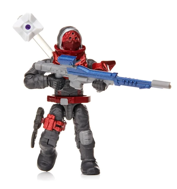 Mega Bloks Destiny Hunter Starwinder Armory