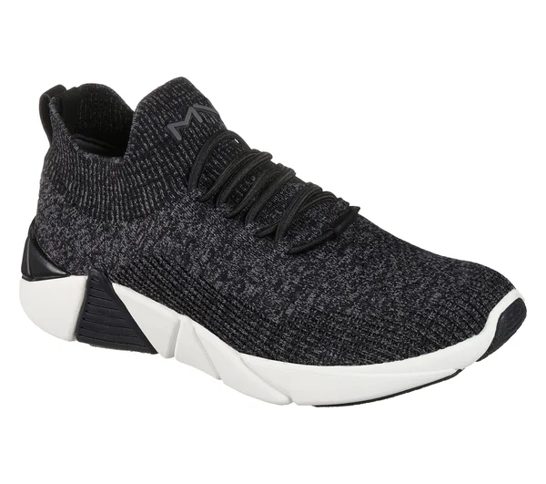 Women's Mark Nason Los Angeles A-Line Pointe Sneaker, Size: 6.5, Black