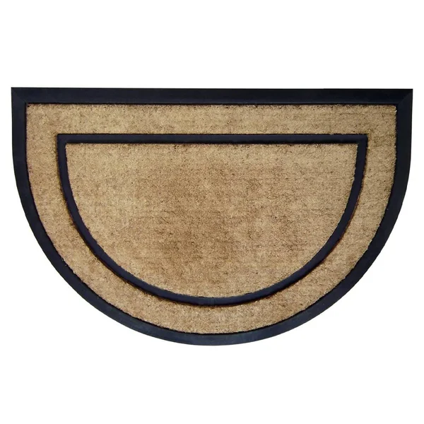 Coir/ Rubber Frame Doormat - 22 in. x 36 in.