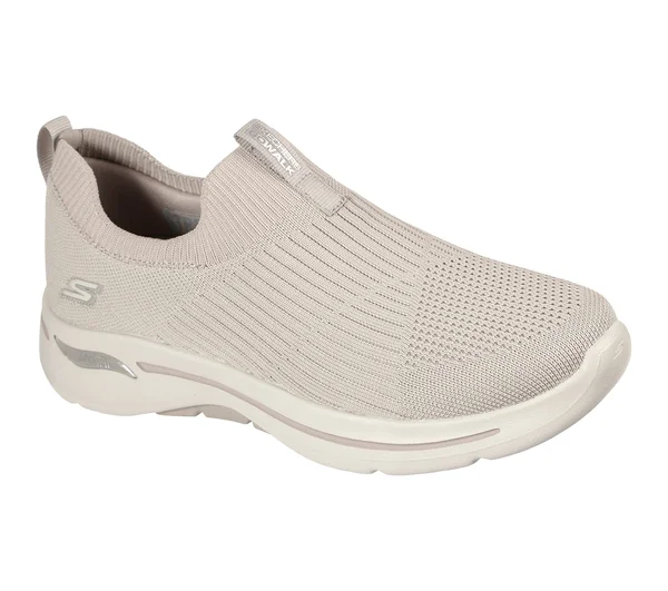 Skechers GOwalk Arch Fit - Iconic Taupe - Size 13.0