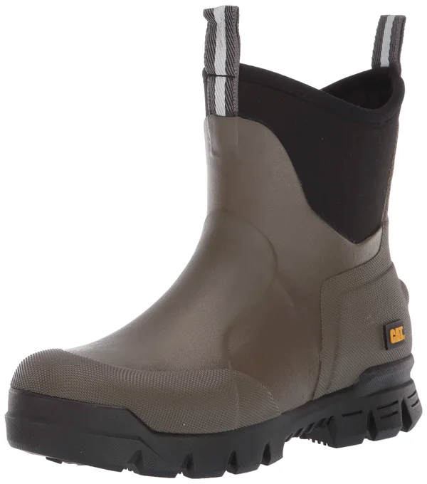 Caterpillar Stormers 6x22 Industrial Boot - 14-M Olive Night