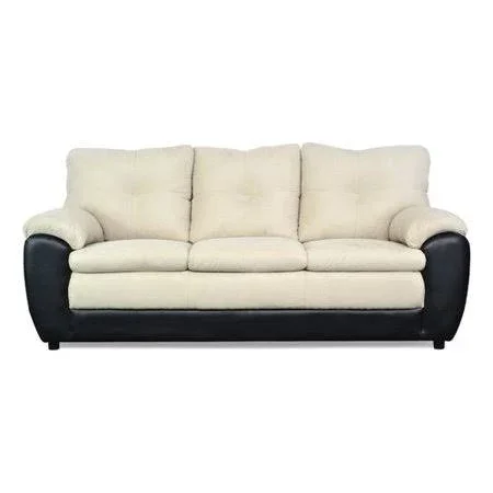 Winston Porter Salomon Sofa, Size: Large, Brown