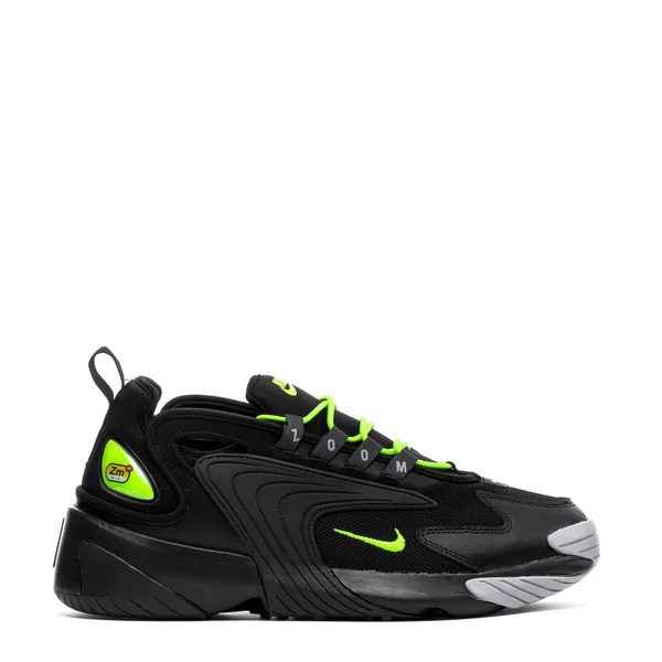 Nike Zoom 2K Black Volt Anthracite - Size 8.5 Men