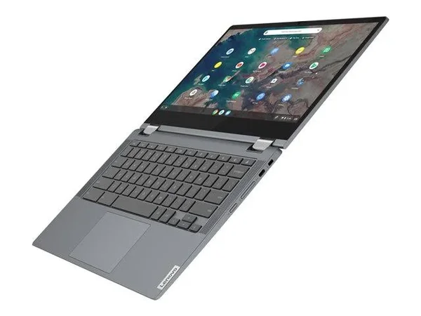 Lenovo Chromebook Flex 5 Laptop, 13.3 inch FHD IPS Touch 250 nits, i3-10110U, UHD Graphics, 4gb, 128GB Ssd, Chrome OS, Gray