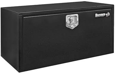Buyers Products 1703400 Steel Underbody Truck Box, White, 14 x 16 x 24 inch