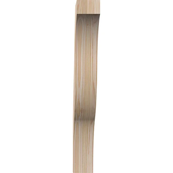 3 1/2x22W x 22x22D x 28x22H Funston Smooth Brace, Douglas Fir