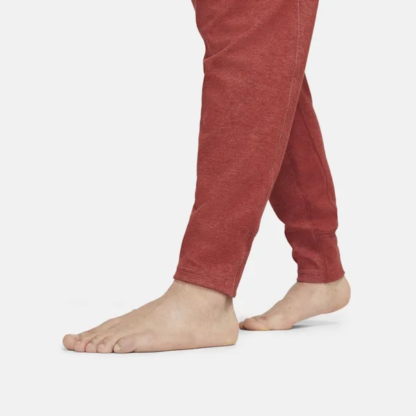 Nike Restore Dri-Fit Pocket Fleece Yoga Pants - Pink - Large L