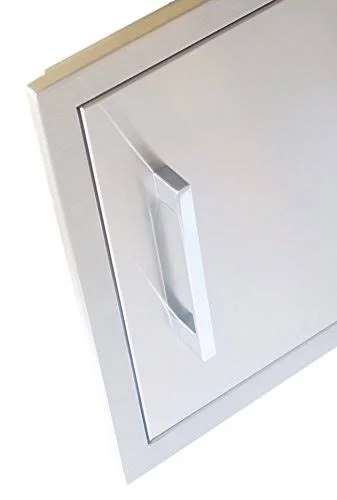 Sunstone Grills Weather Sealed Beveled Frame Dry Storage Pantry