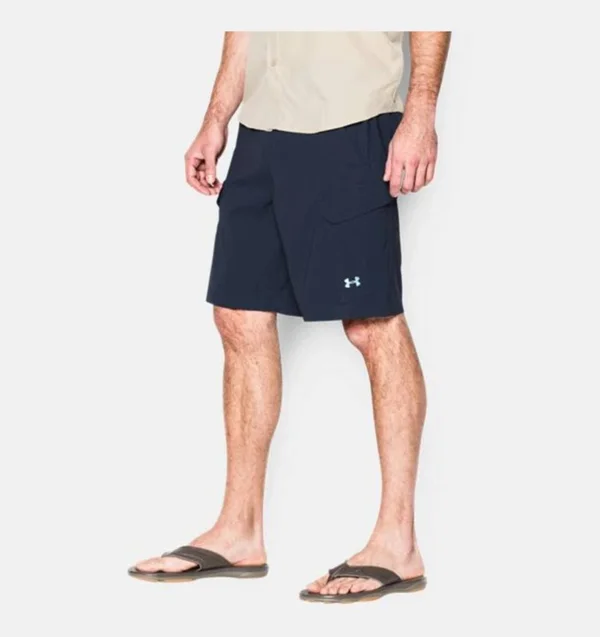 Under Armour Men & S Fish Hunter Cargo Short - Tan Stone