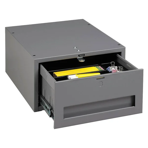 Tennsco WBD-1 Stackable Drawer, 15W x 18d x 8-1/4H, Gray