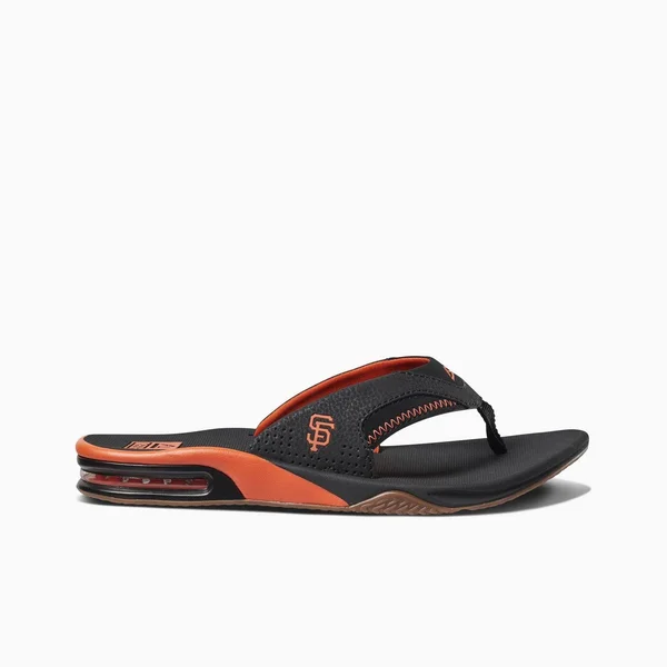 Reef Men's Fanning x MLB Giants, Black