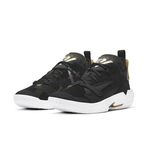 Jordan Why Not Zer0.4 Basketball Shoes, Men's, Black