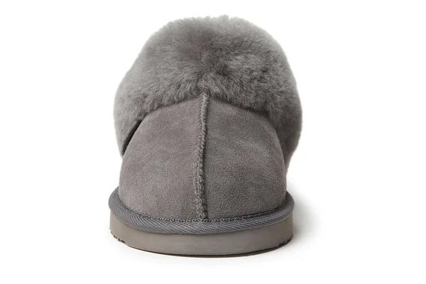 Fireside by Dearfoams Sydney Women's Slipper - Grey Size 6
