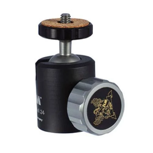Flm CB-24E 24mm Centerball Head without Friction - 22.04 lbs Load Capacity