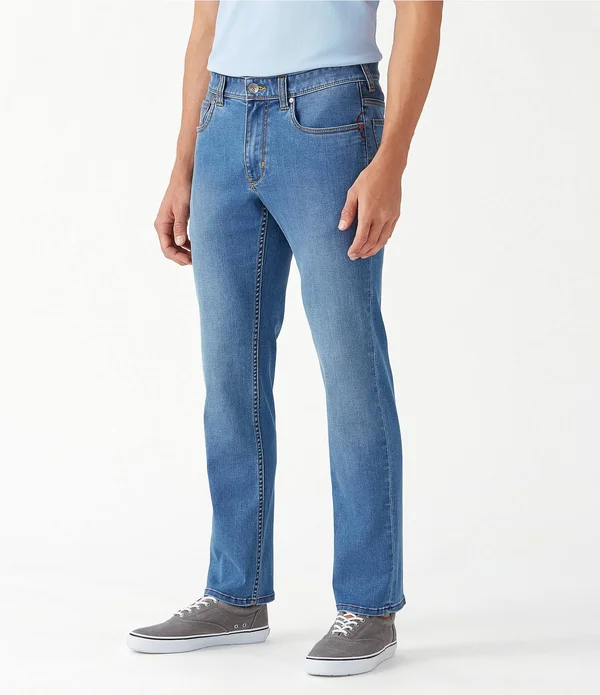 Tommy Bahama Boracay Island Zone 5-Pocket Stretch Jeans - 34 32