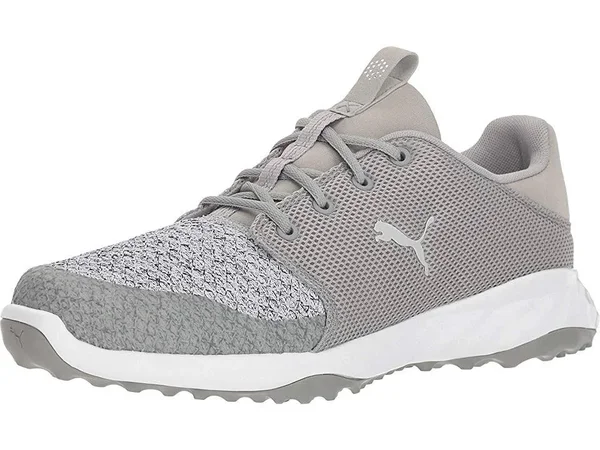 Puma Grip Fusion Sport Golf Shoes - Limestone, Gray Violet - 11
