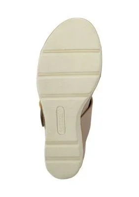 Baretraps Laralee Wedge Sandals - Soft Gold
