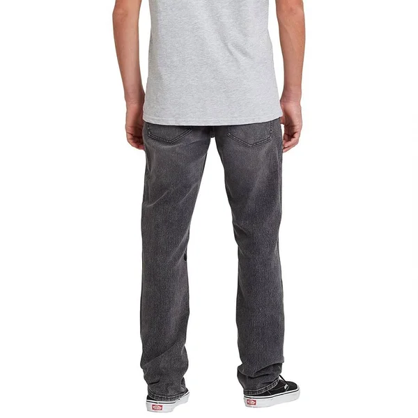 Volcom Vorta Denim Jeans (Hesher Grey)