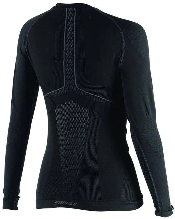 Dainese D-Core Dry, functional shirt women - Black/White - L