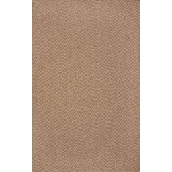 Addison Rugs Harper 2 Ecru 5 ft. x 8 ft. Area Rug, White