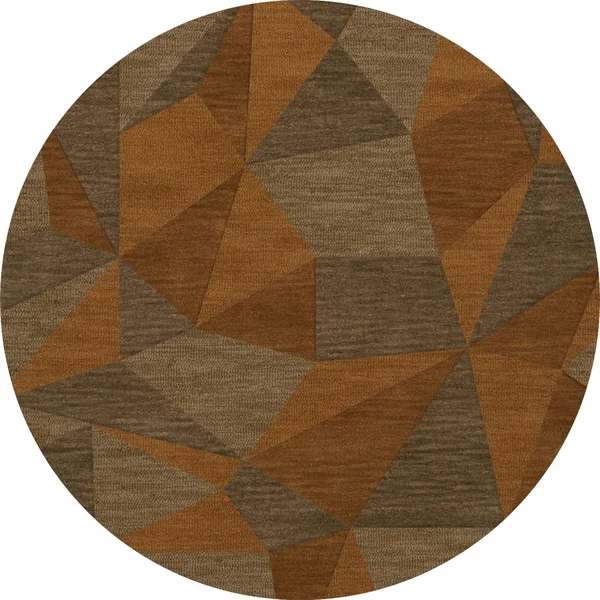 Dalyn Bella BL31 Light Umber 6' Round Area Rug