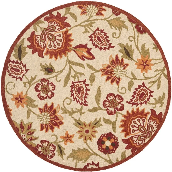 Safavieh 2&-3x22 x 14& Blossom BLM862A Beige Multi Rug
