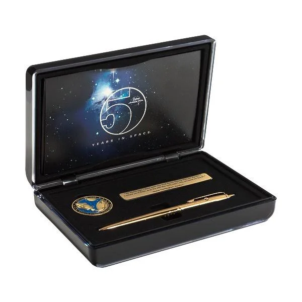 Fisher Space AG7LE Apollo 7 Limited Edition 50th Anniversary Astronaut Pen & Coin Set