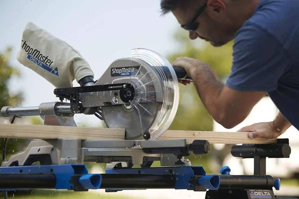 Delta Power Equipment CORPORATION S26-263L Shopmaster 10 in. Slide Miter Saw