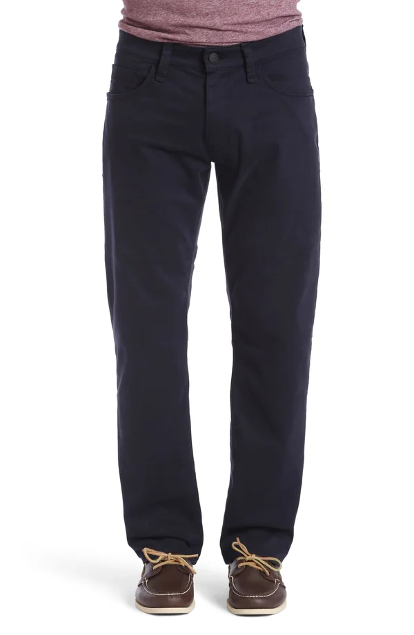 Mavi Jeans Matt Relaxed Fit Twill Pants - Blue - 40 x 32