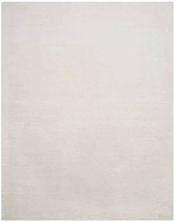 Safavieh Indie Shag SGI320C White 8& x 10& Area Rug