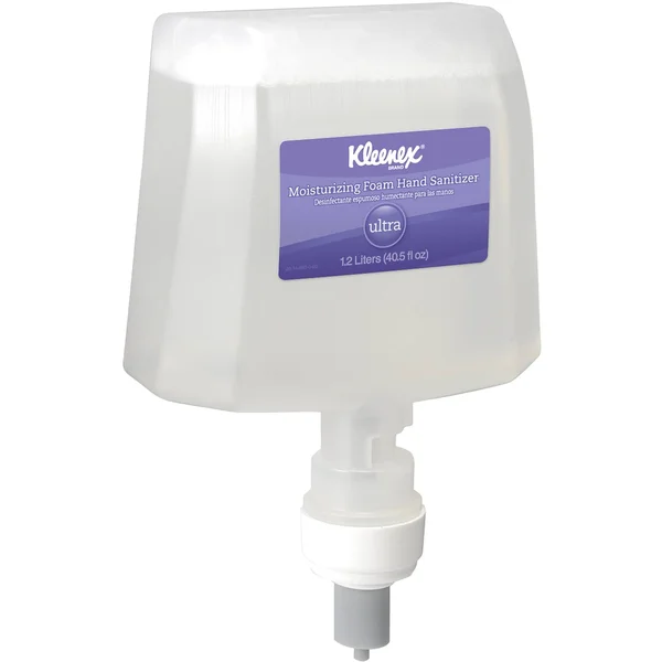 Ultra Moisturizing Foam Hand Sanitizer, 1, 200 mL, Clear, 2/Carton