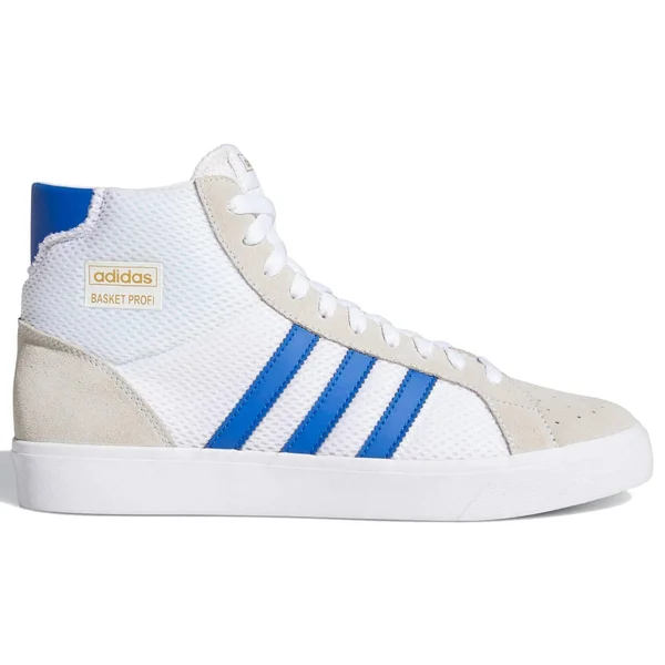 Adidas Basket Profi Shoes Cloud White 10.5 - Mens Originals High Tops