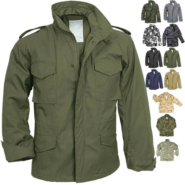 Rothco M-65 Field Jacket Midnight Navy Blue, L