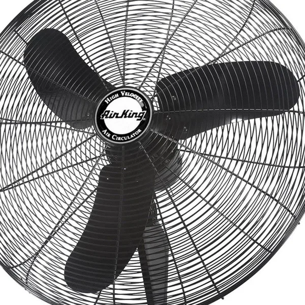 Air King Industrial Grade 3 Speed 30 inch 1/3 HP Oscillating Wall Mount Fan 9075