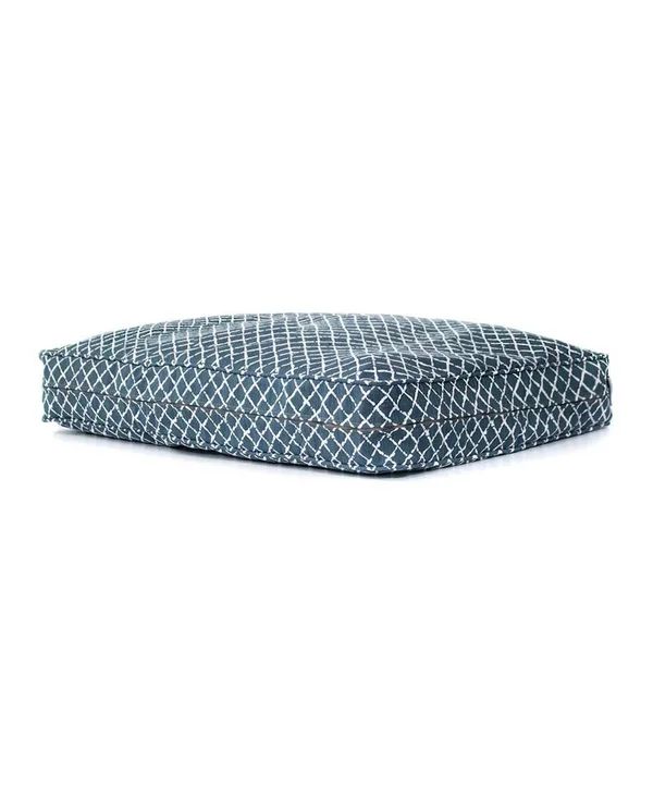 eLuxury Orthopedic Memory Foam Dog Bed - Large, Blue