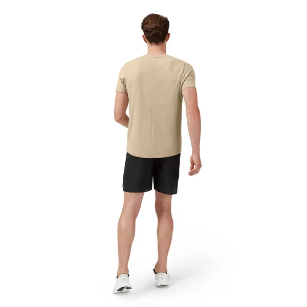 on On-T Men's Running Apparel Camel, Size Small