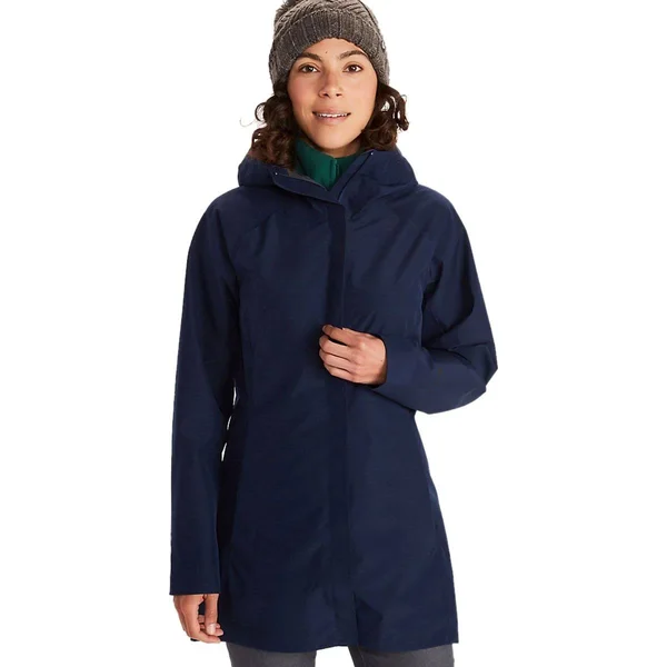 Marmot Women's Essential Jacket - Small - Arctic Navy