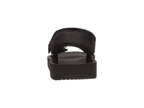 Teva Men's Original Universal Premier Leather Sandals, Black, Size 11