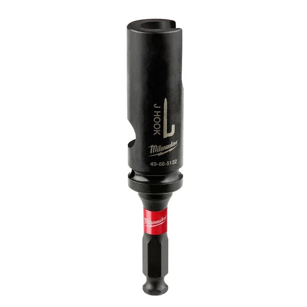 Milwaukee 49-66-5132 Shockwave Lineman's J Hook Socket