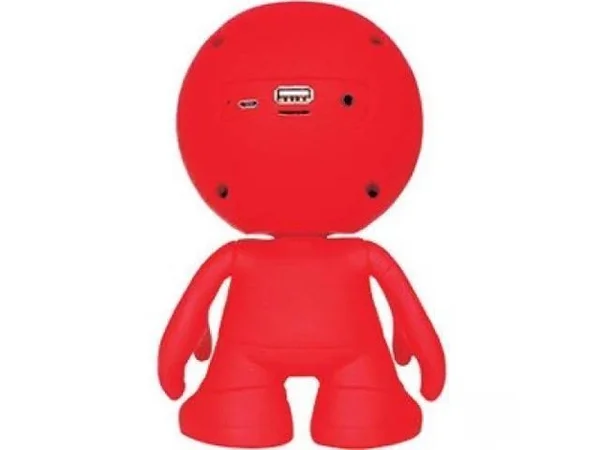 Supersonic Bluetooth Alien Portable Speaker (Red)
