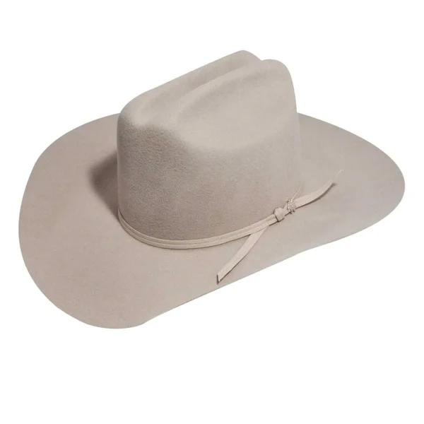 Renegade by Bailey Western Boys& Colt - Size: 6 7/8, Silverbelly